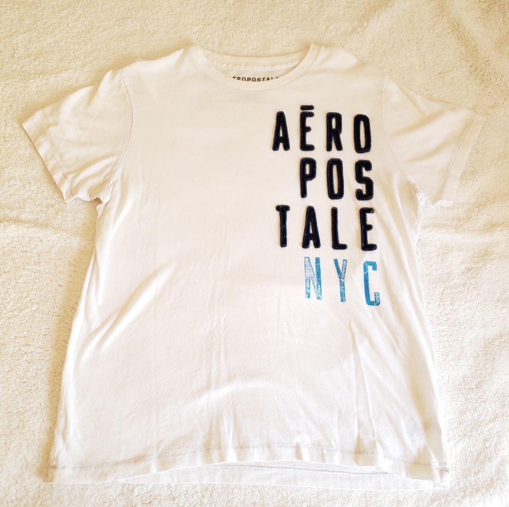 Aeropostale Mens Crew Neck T-Shirt
